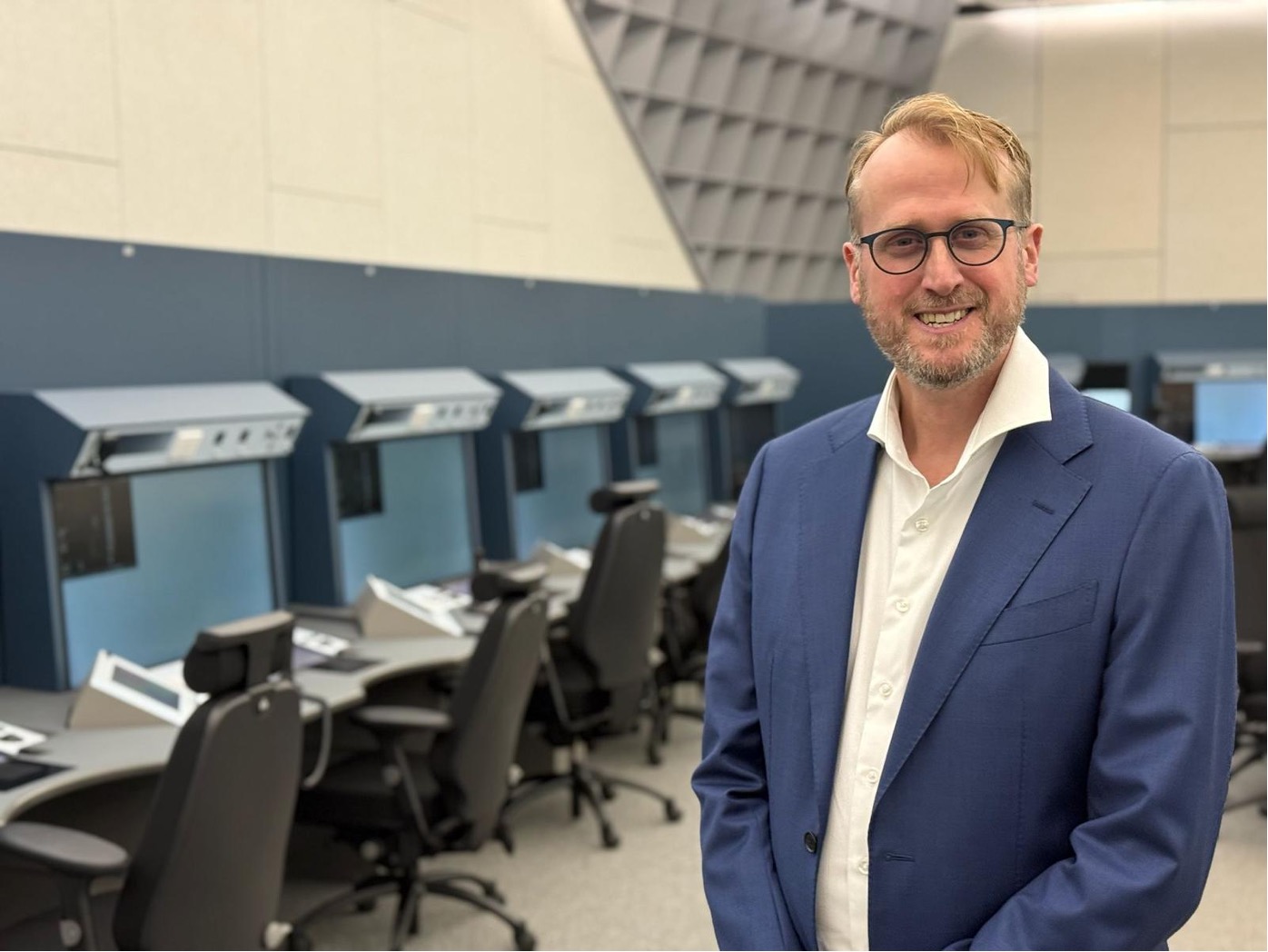Ronald Dubbeldam CIO of LVNL 