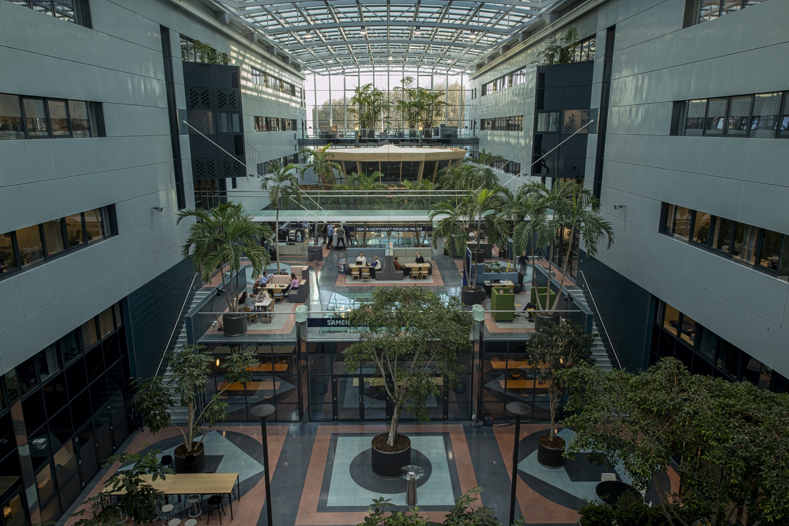 LVNL head office at Schiphol East