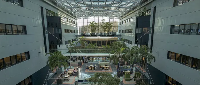 LVNL head office at Schiphol East